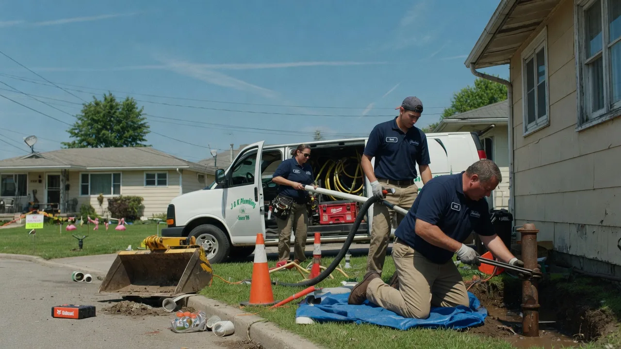 Emergency Plumber in Gresham, NE near me